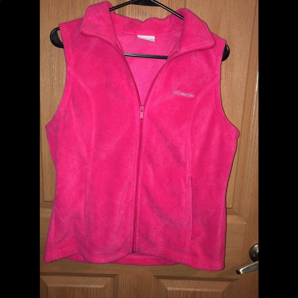 Pink Columbia sweater vest